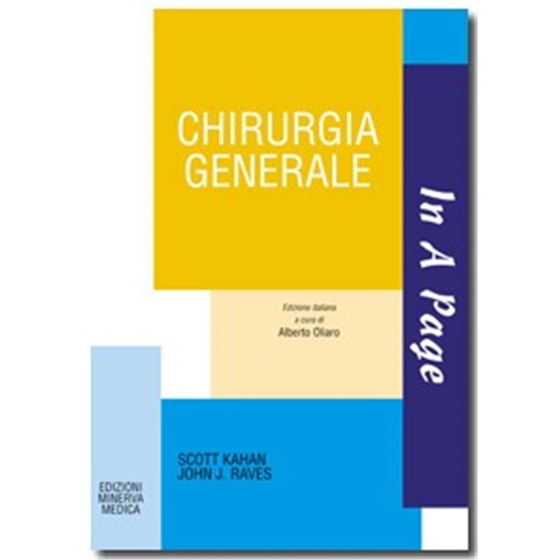 Chirurgia generale In a page